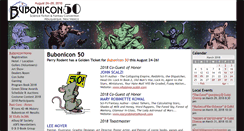 Desktop Screenshot of bubonicon.com