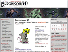 Tablet Screenshot of bubonicon.com